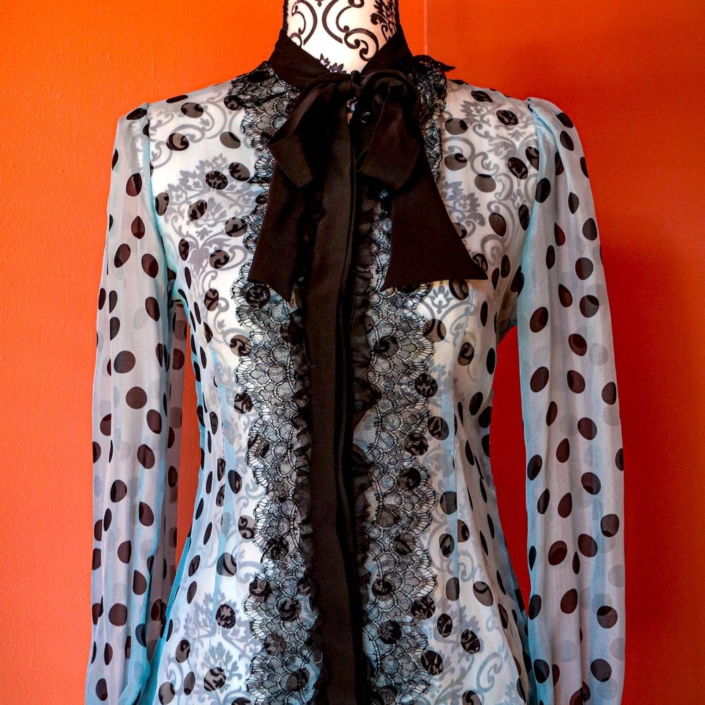 Dolce & Gabbana Silk Top